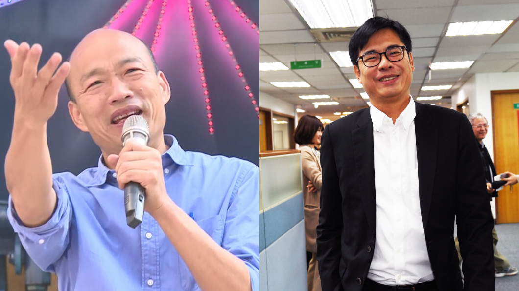 韓國瑜嗆小英「只要權力」 陳其邁酸:不是政治0分?