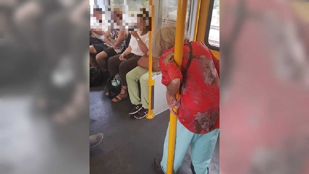 嬤緊抓欄杆…4青年不讓座被罵翻 真相還原網羞愧