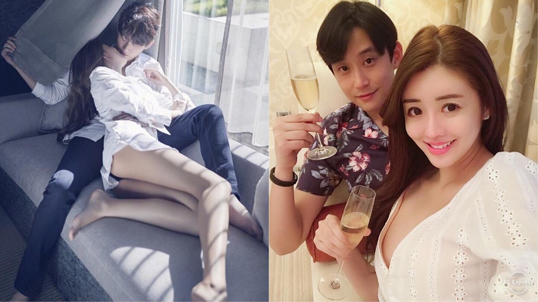 情人節曬半裸誘人床照 賴琳恩曝「夫妻閨房情趣」