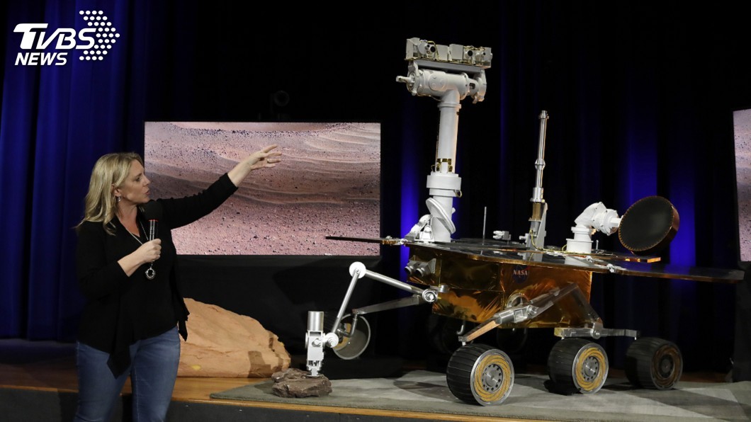 向火星探測車機會號告別　NASA宣布任務結束