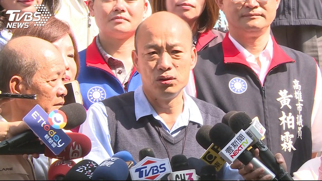 蔡英文打他踩他都可以　韓國瑜喊話：讓九二共識走下去