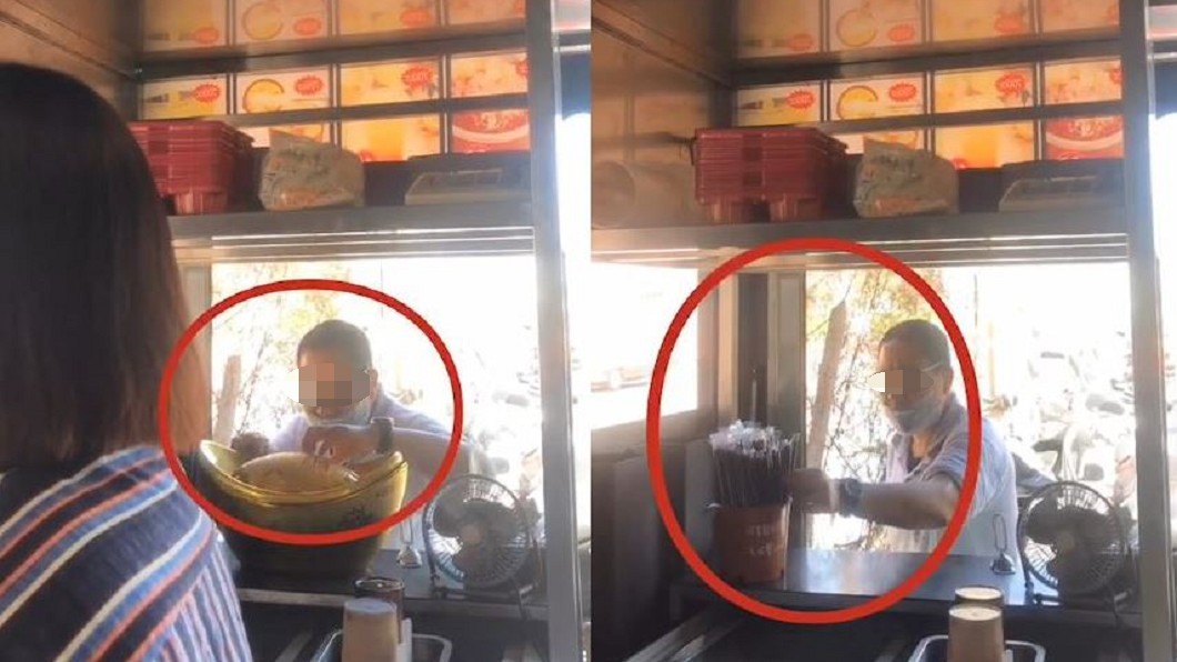 肖貪無下限!不消費猛拿糖果吸管 店家氣炸錄影:慣犯