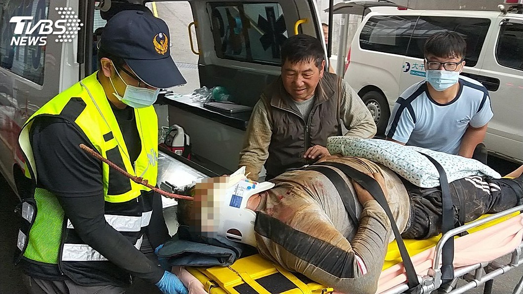 悚!工地意外鋼筋貫穿頭部 急診醫師見狀也嚇一跳