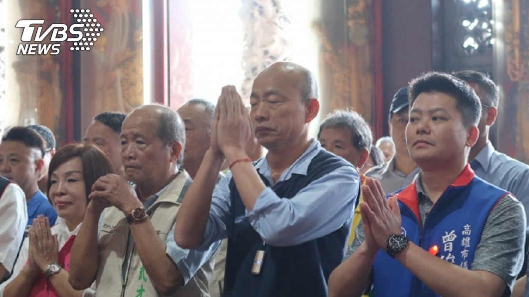再拋行銷高雄奇招 韓國瑜找百家神算:下月推算命觀光
