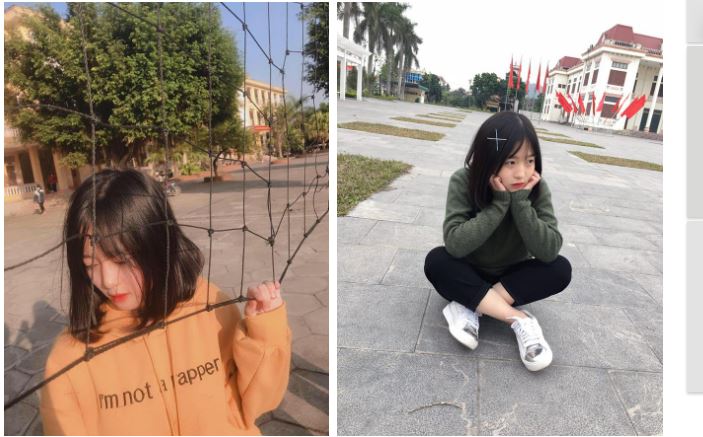 正妹店員Lê Như Quỳnh生活照。圖／翻攝自攝自soha.vn