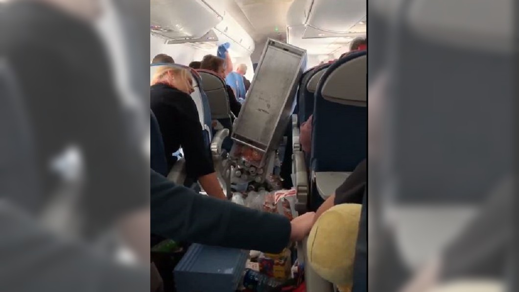 高空驚魂!達美客機遇亂流 兩度俯衝釀5傷