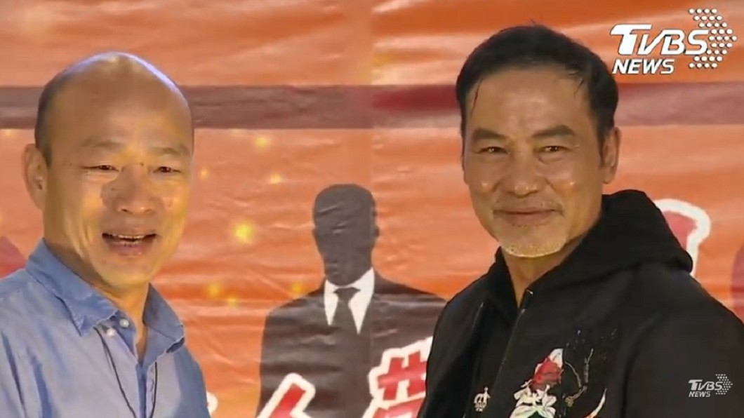 任達華只是「觀光大使」 韓國瑜曝無法當代言人原因
