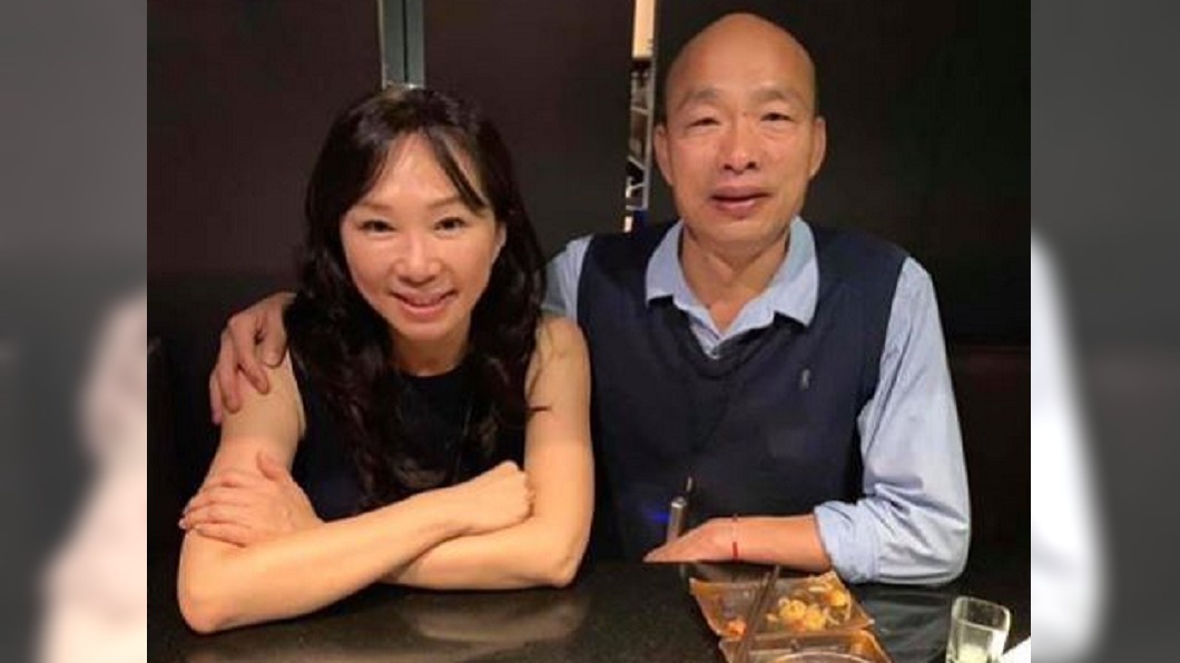 昔撩妹大師?韓國瑜「長官口吻」訴情話 妻子好無奈
