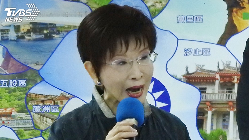 獲國民黨提名對戰王定宇　洪秀柱：義不容辭