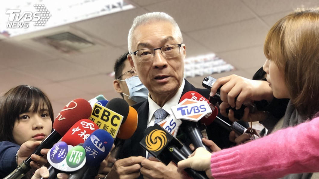 吳敦義：全民調是不可靠的東西