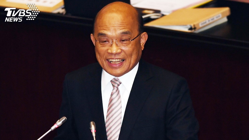 談轉型正義目標 蘇貞昌:去威權護民主守主權