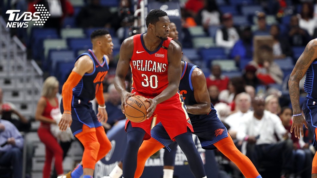 藍德爾33分11籃板　鵜鶘勝雷霆終止2連敗