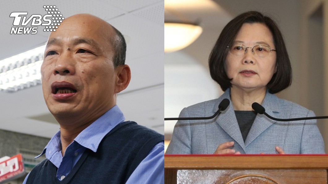 韓國瑜轟小英不敢台獨　陳水扁酸：她嗆過習，你敢嗎？