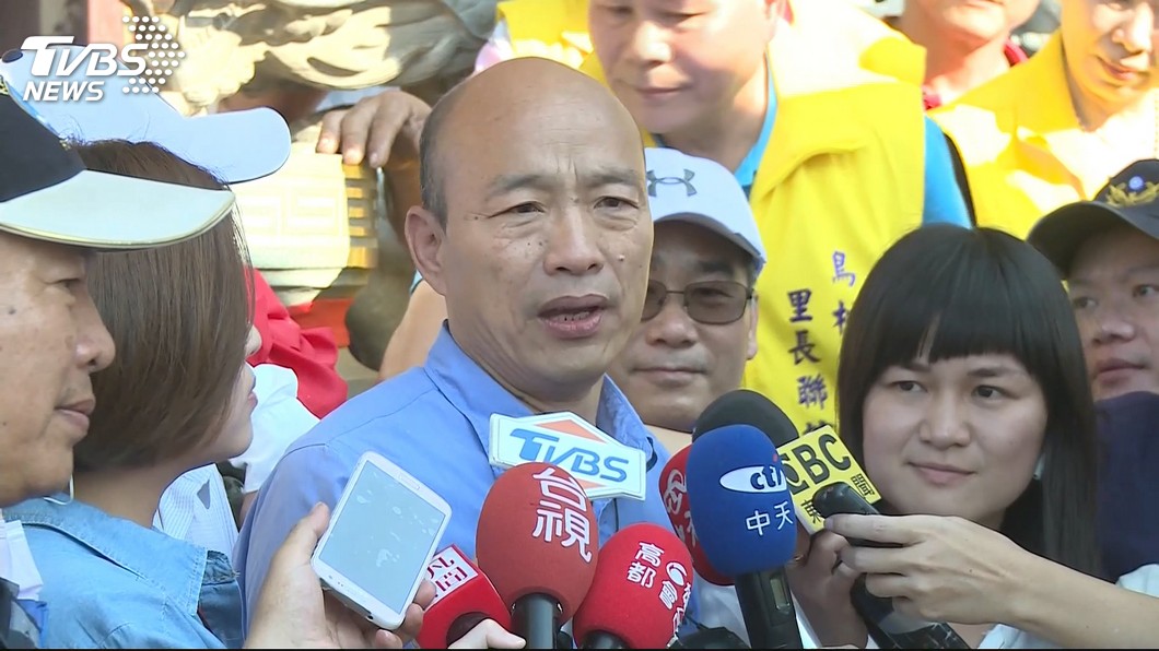 打臉韓國瑜「鬼混說」? 謝金河駁:台灣辛苦調整20年