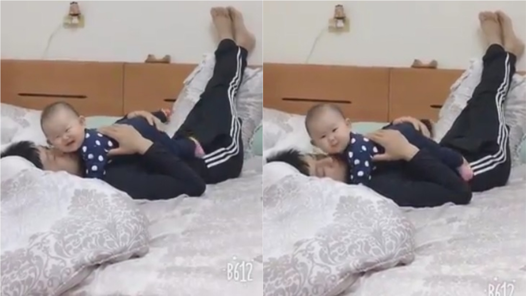 前世情人的反擊!奶爸甜笑擁愛女 下秒遭酸奶洗臉