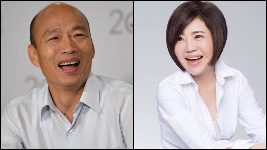 為何韓國瑜這麼有魅力?于美人「6字」點破關鍵