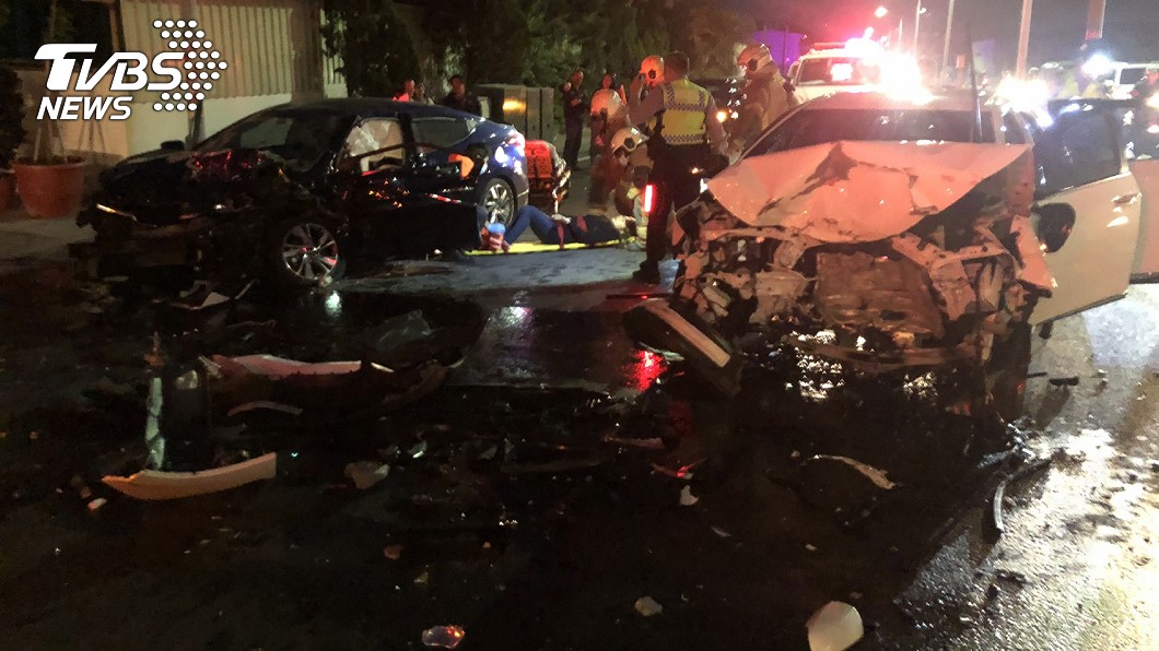 又是酒駕!台南奪命3連撞車禍 1歲男童送醫不治