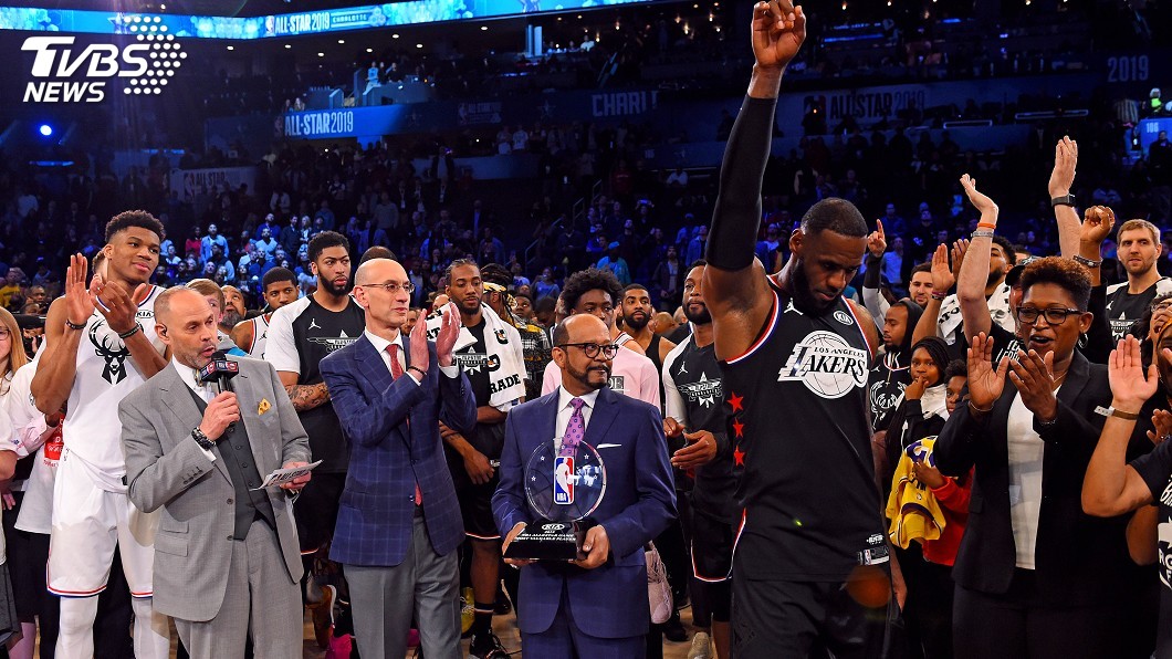 NBA明星賽　詹皇隊逆轉勝字母哥隊