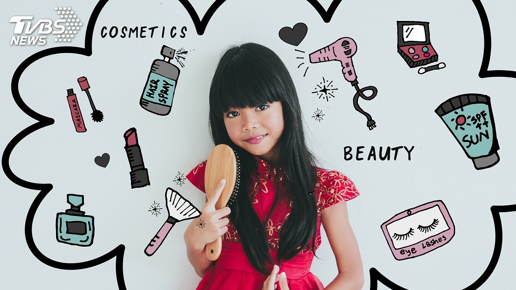 南韓小女孩瘋化妝! 兒童美容沙龍當貴婦