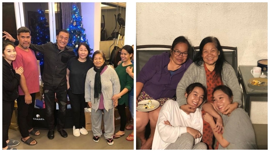 梁家輝全家和Delia的感情就像是一家人。(圖／翻攝自梁晨曦Nikkie IG)