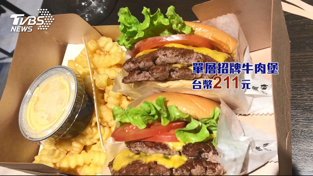 低溫排隊1小時　紐約網紅漢堡「登陸」掀戰