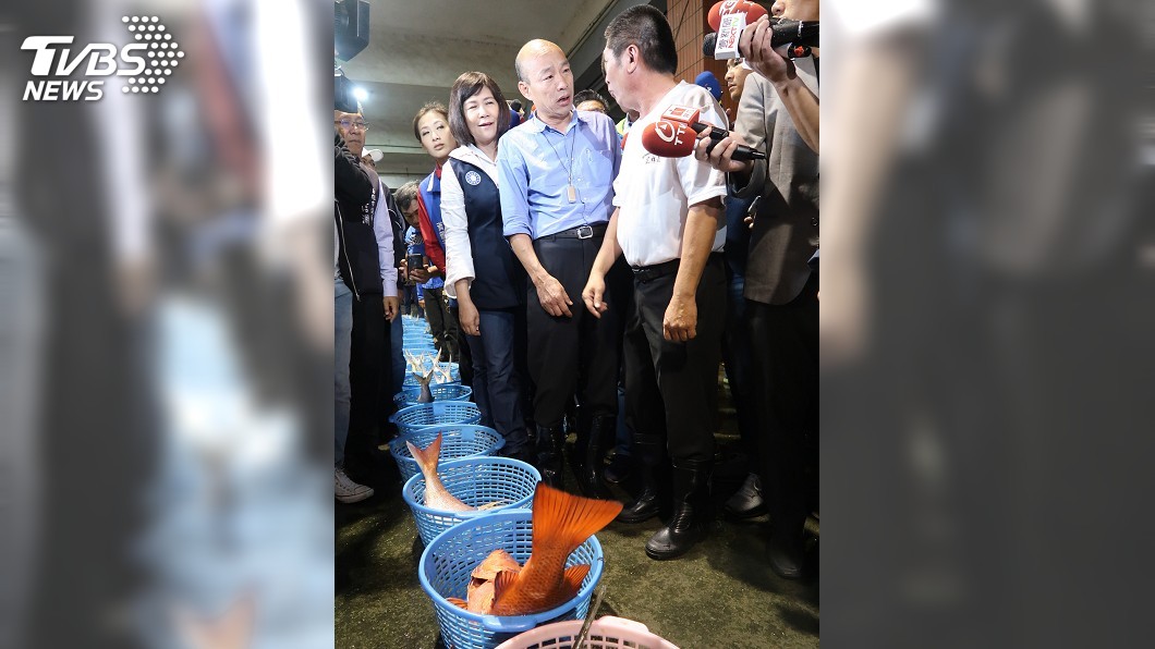 韓國瑜允闢漁貨通路搶訂單 高市府要當領頭羊