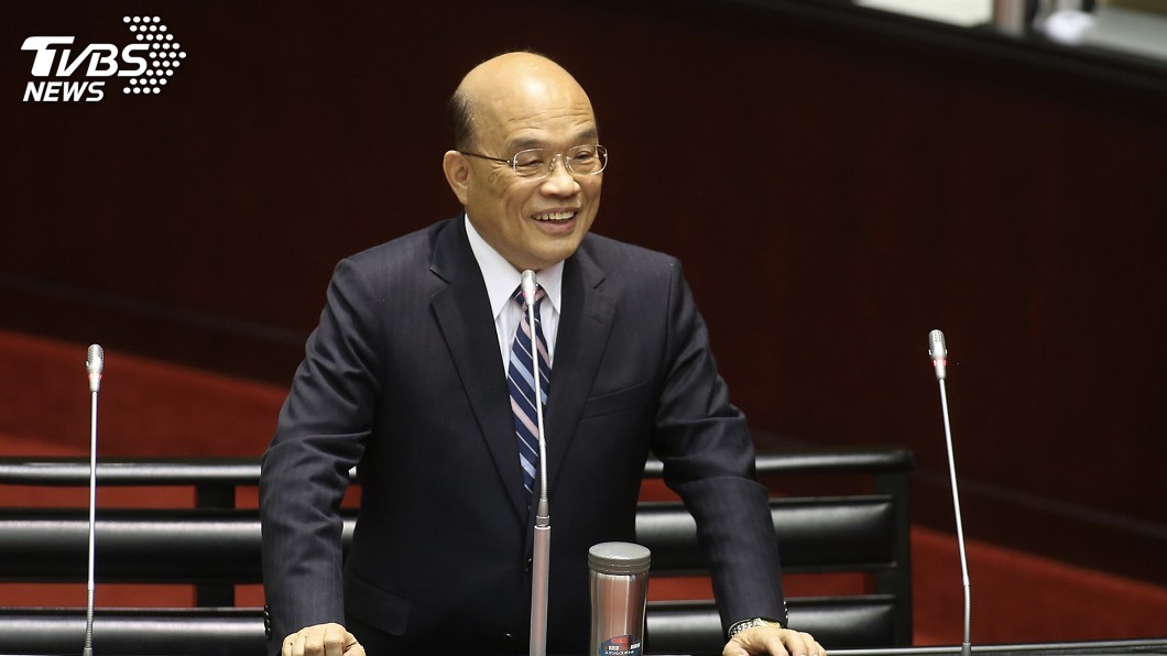 簽兩岸和平協議須公投　蘇貞昌：沒有衝著誰