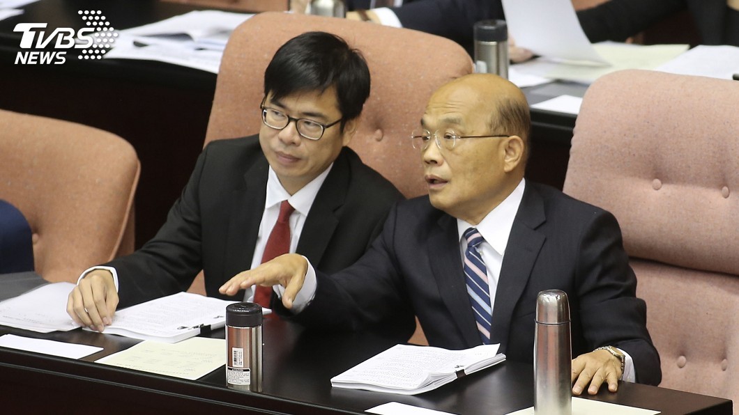 柯文哲頻談國防 蘇貞昌:部長不用跟市長交鋒