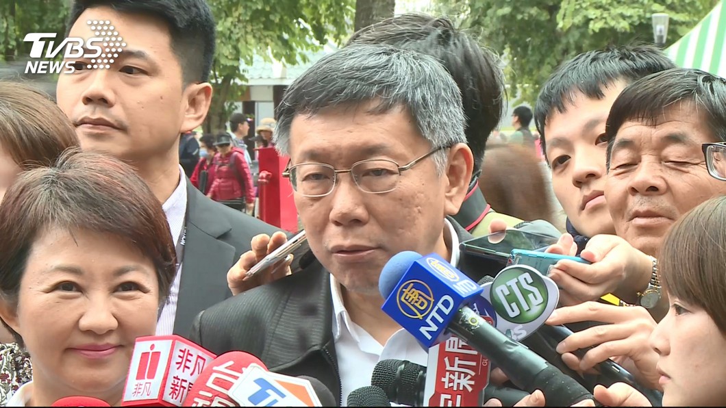 外傳柯文哲找上台日企業主替大巨蛋解套。圖/TVBS