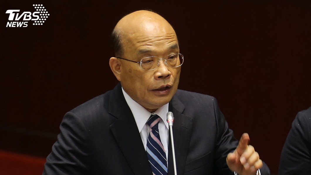 朱立倫提重啟核四　蘇貞昌：選情被邊緣化講重鹹