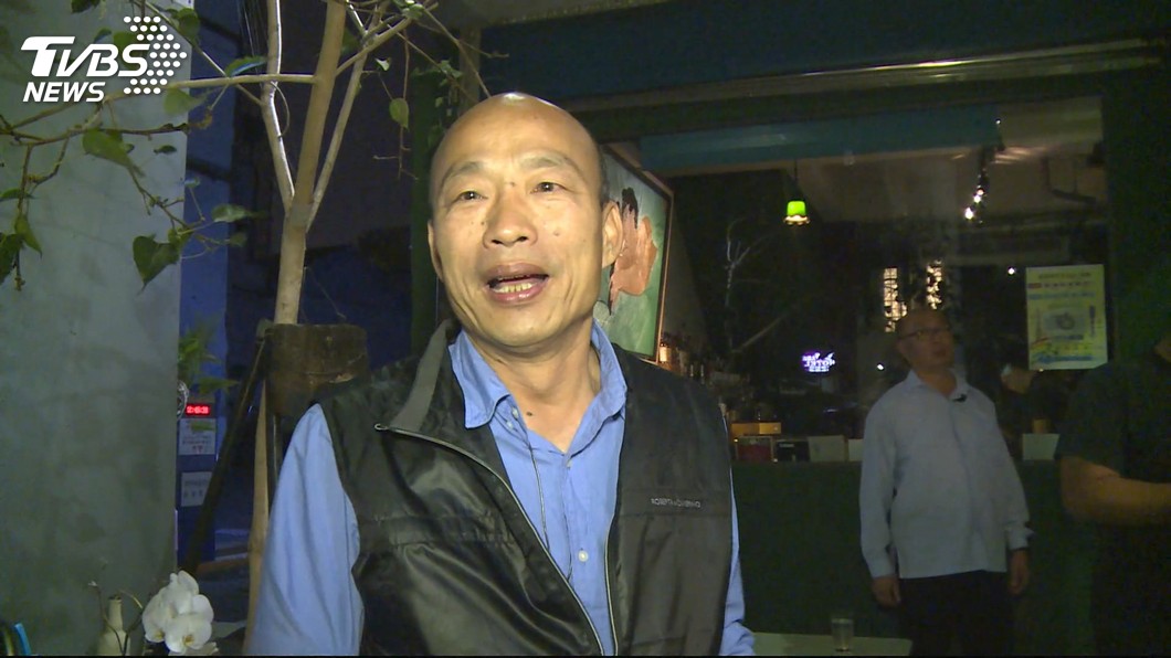 韓國瑜稱高雄地下1萬破洞　他駁：不要轉移焦點