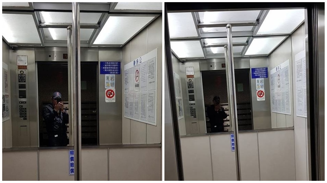 打開電梯門…赫見中間立鋼管 他疑惑網解真相:長知識了