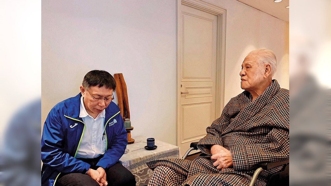 密會李登輝！這句「開場白」　讓柯文哲秒愣沒接話