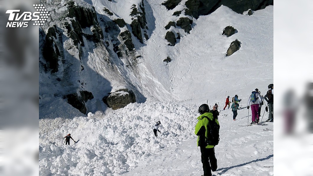 瑞士滑雪場雪崩　10多人遭活埋4人獲救