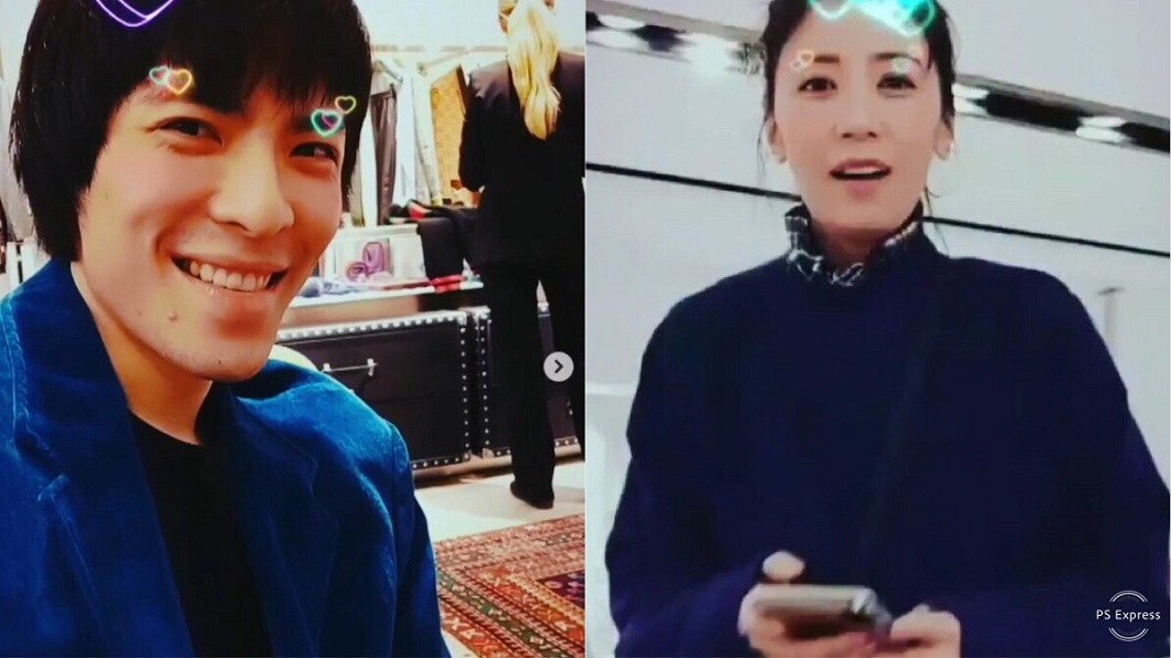 老蕭耍萌喊「媽咪」 賈靜雯翻完白眼甜回:大波妞