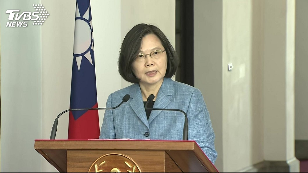 民調落後柯韓 蔡總統:民調是死的,人心是活的
