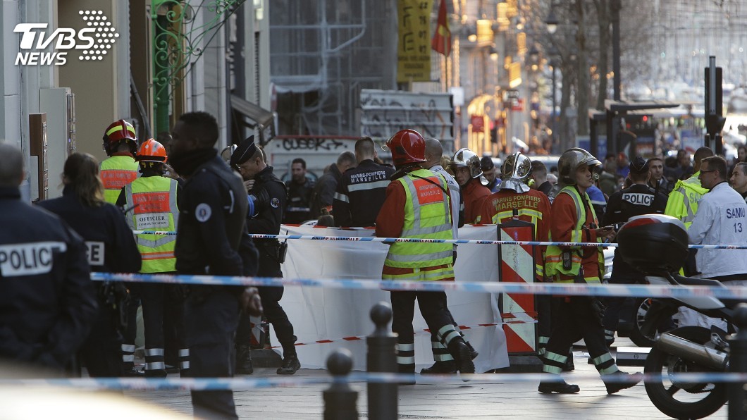 馬賽發生揮刀砍人事件　歹徒遭警擊斃
