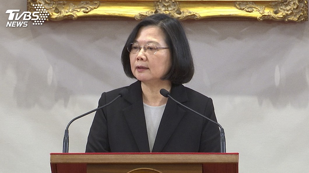 大陸攻台美國將出手? 蔡總統:世界會相挺