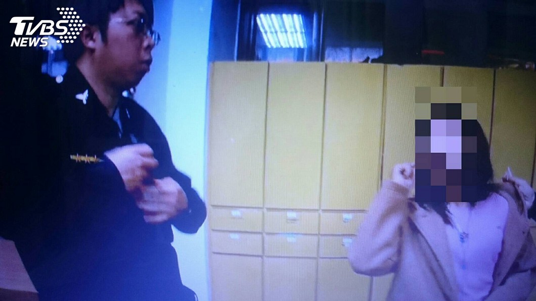 女子眼神渙散到派出所借錢 口袋掉毒品遭逮
