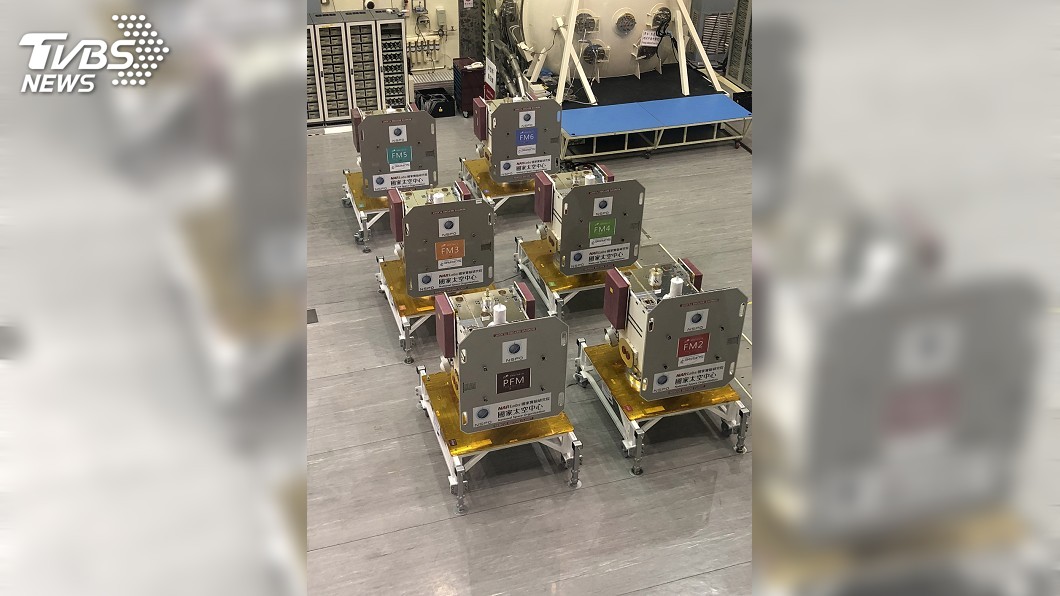 福衛七號6顆衛星完成整備 等待美方通知運送