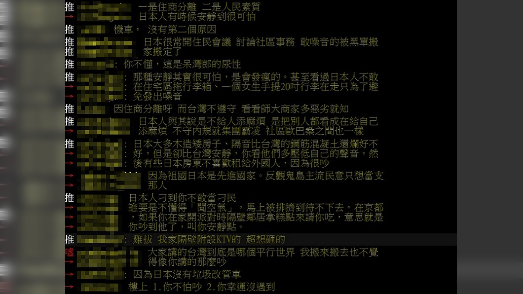 網友回應相當熱烈。圖/翻攝自PTT