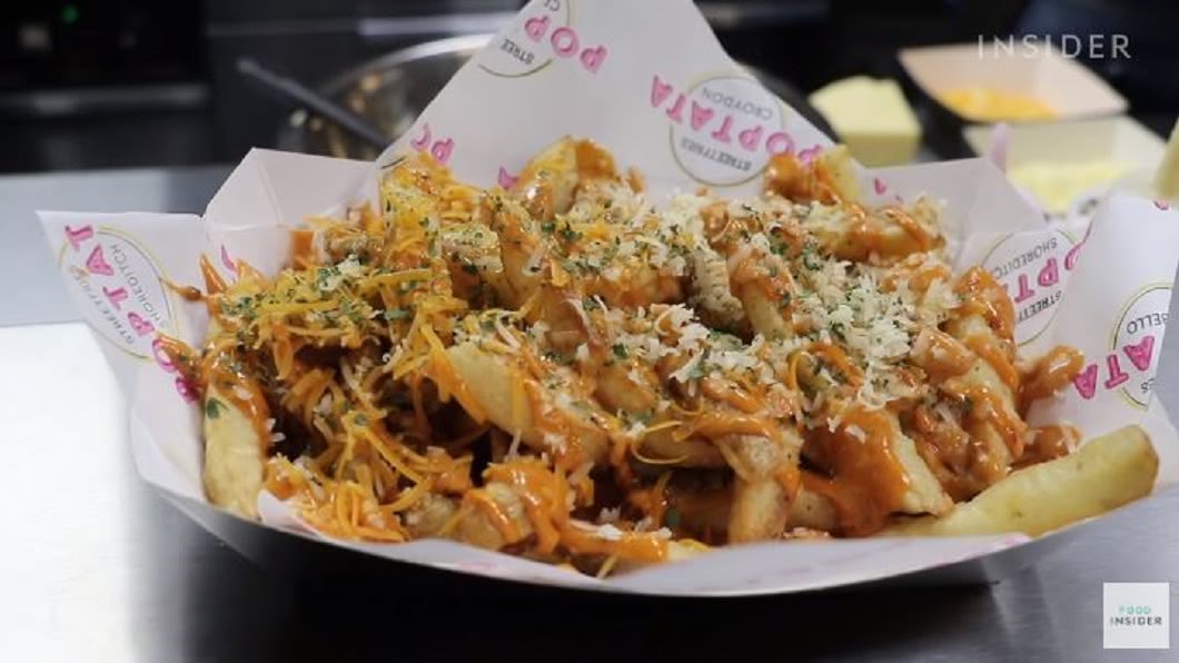 薯條當主餐賣 英國餐廳一天熱賣2500份