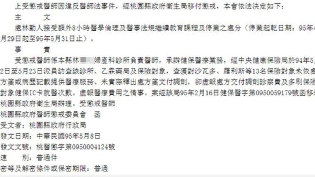 圖/翻攝桃園市政府公報資訊系統