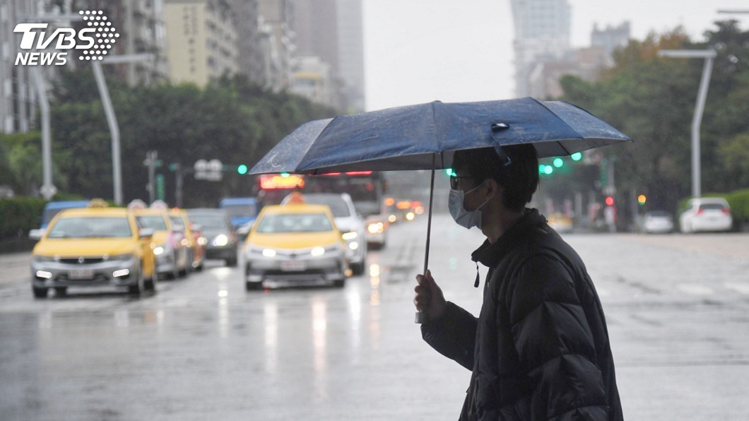 午後對流旺! 17縣市大雨特報
