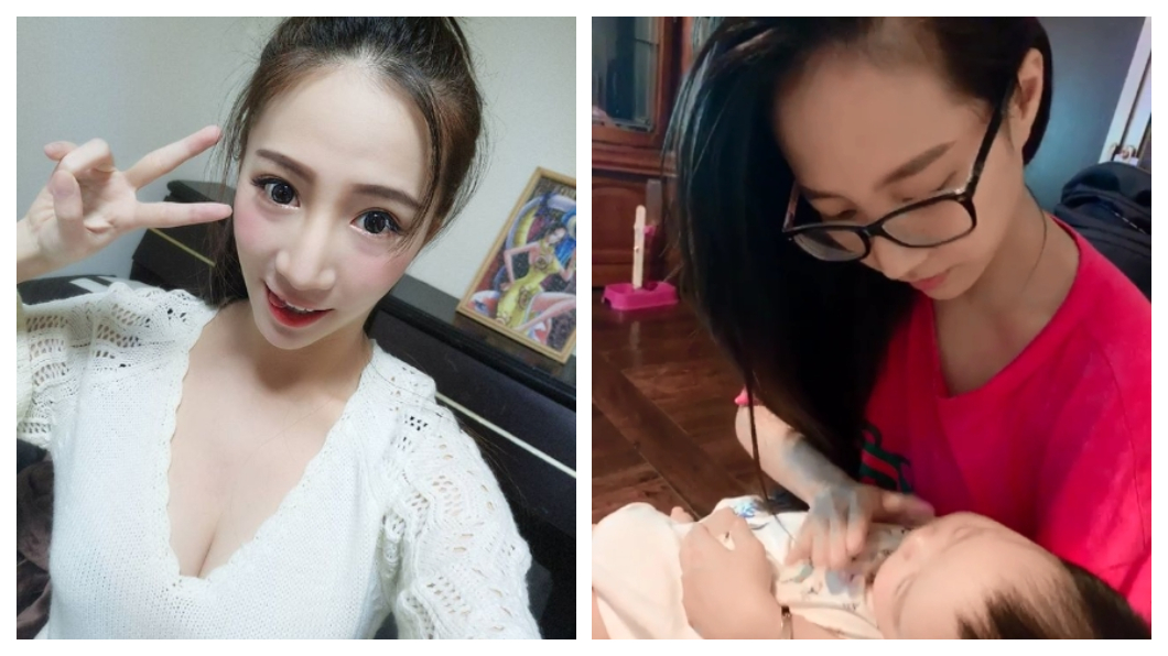 堅挺F杯雪乳回不去 林采緹:變乾扁奶很不爽
