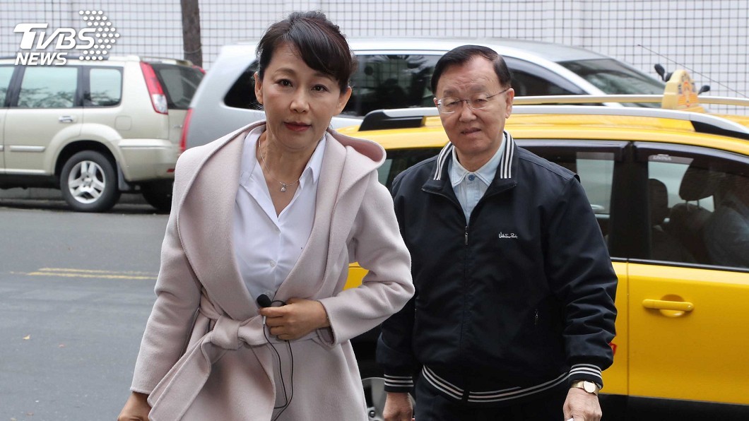 盛竹如(右)和郭新政都被告,官司糾纏多年。(圖/資料照中央社)