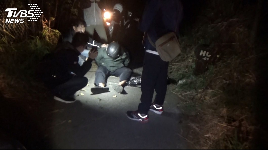 空拍機立功!掌握嫌犯行蹤 逮到菜刀大盜