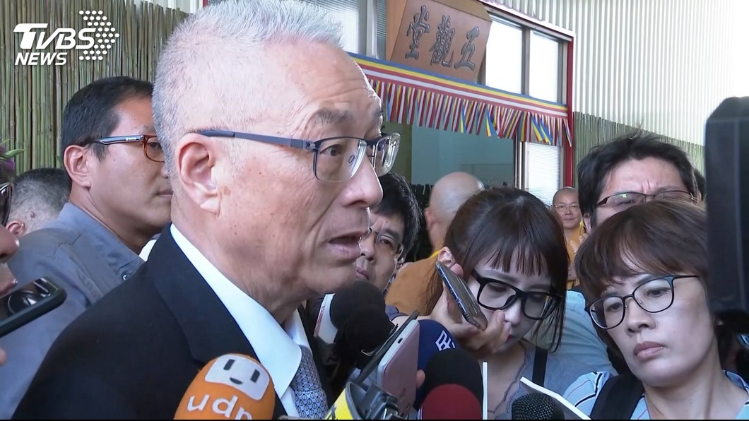 吳敦義:總統初選一定有黨員投票 比重下週公布