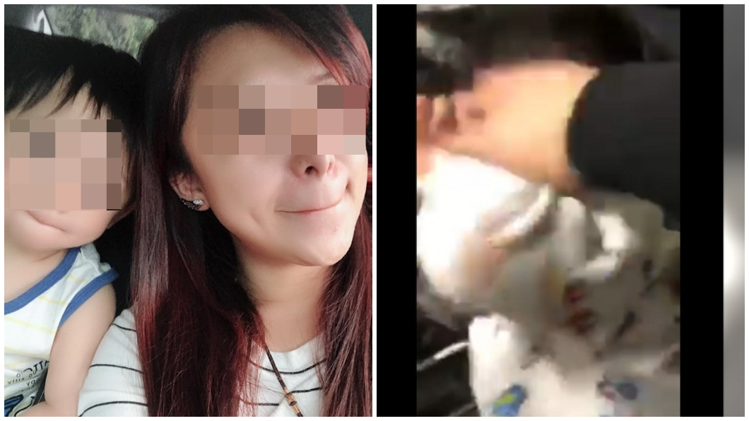都是計畫內!狠母「邊打邊自拍」 竟是為逼外遇夫回家