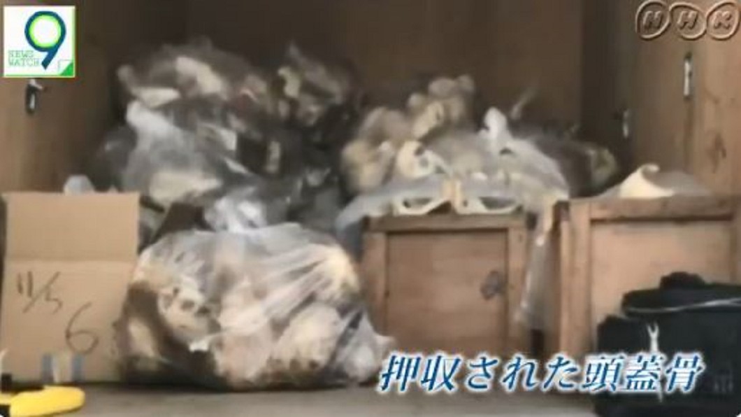 日獨居男病逝警上門查 嚇!竟發現500具人骨